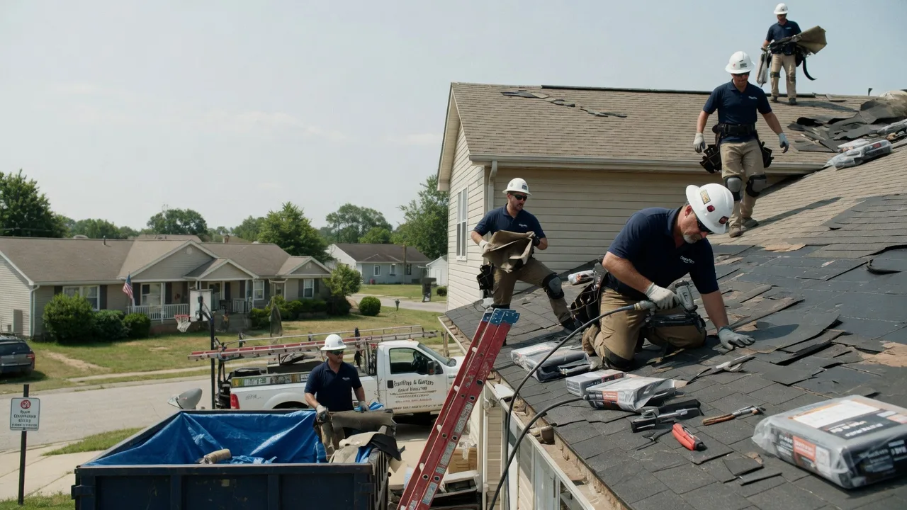 Roof Replacement in Schuyler, NE near me